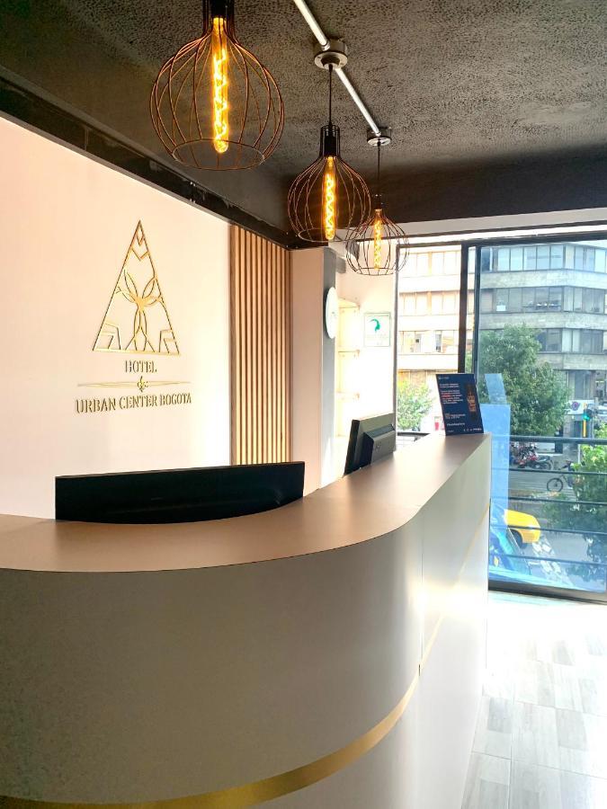Hotel Urban Center Богота Екстер'єр фото