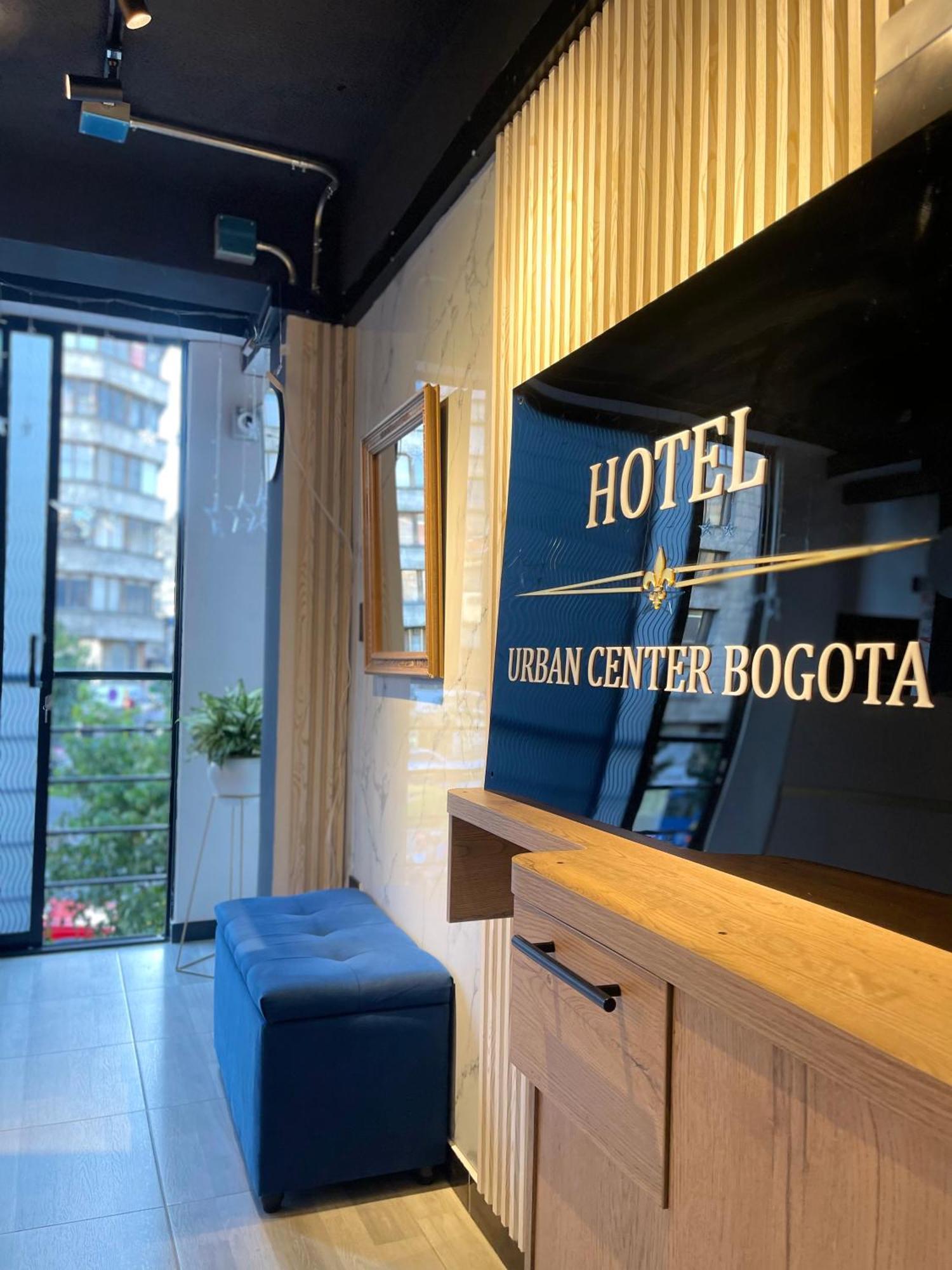 Hotel Urban Center Богота Екстер'єр фото