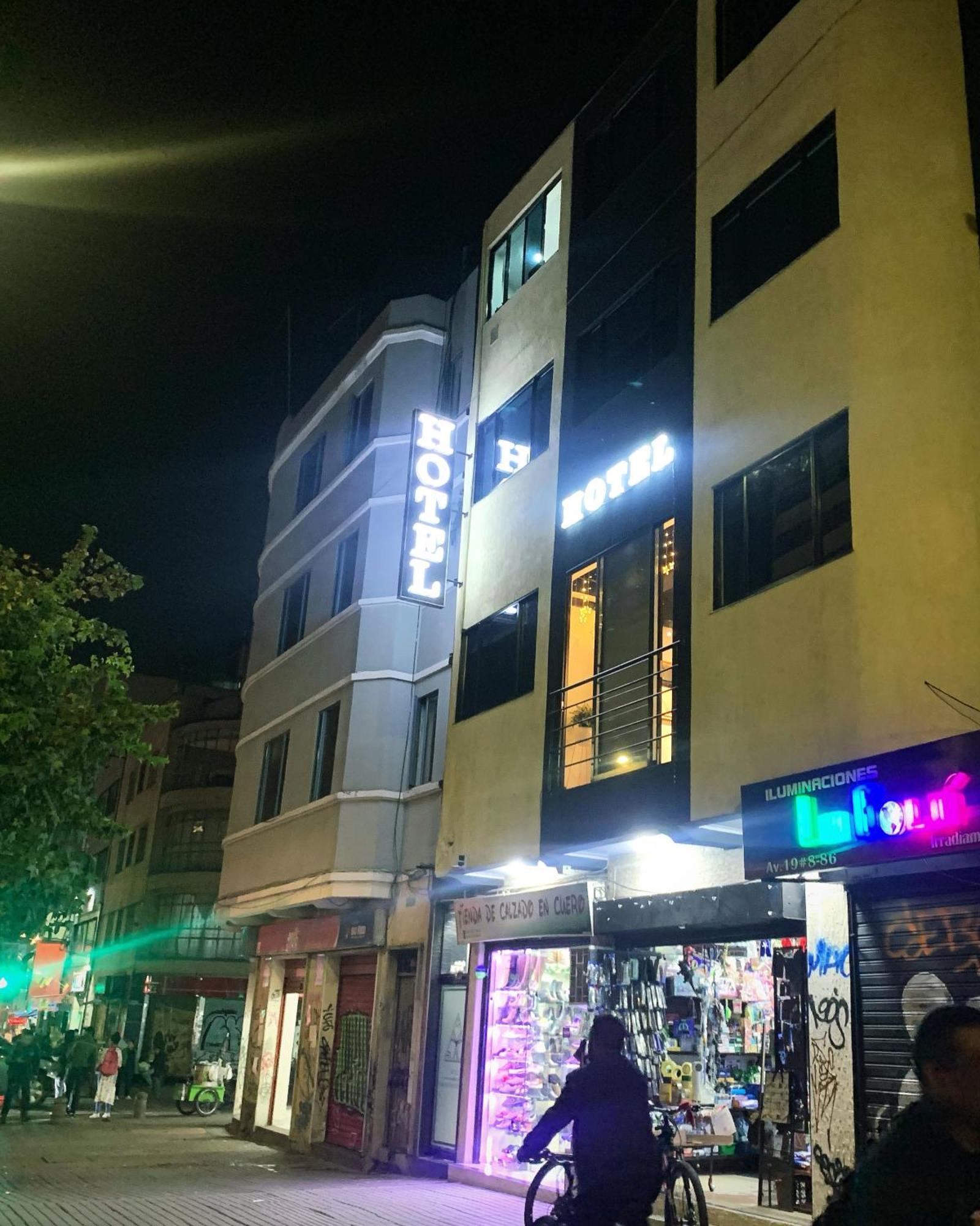 Hotel Urban Center Богота Екстер'єр фото